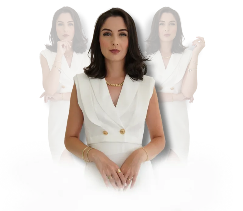 Larissa Costa, apresentadora do curso Viver de Cílios